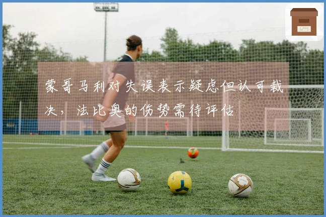 蒙哥马利对失误表示疑虑但认可裁决，法比奥的伤势需待评估